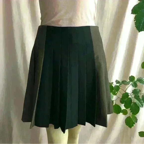 Pleated Mini  Skirt - Picture 5 of 6